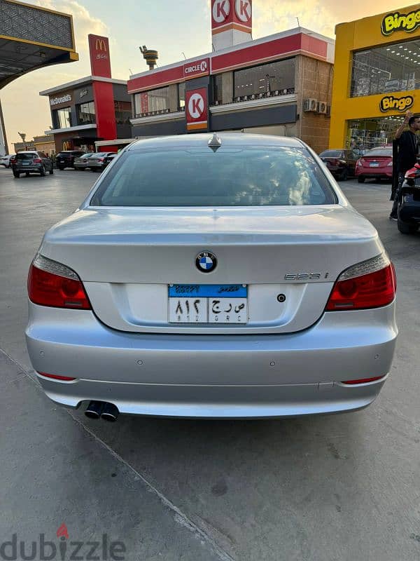 BMW 523 2008 3