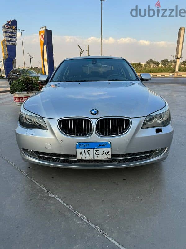 BMW 523 2008 7