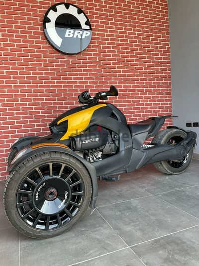 Canam Ryker 900 Rally Edition