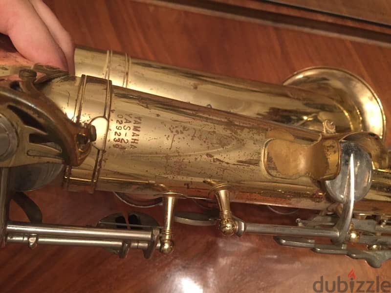 saxophone yamaha alto YAS-21 3