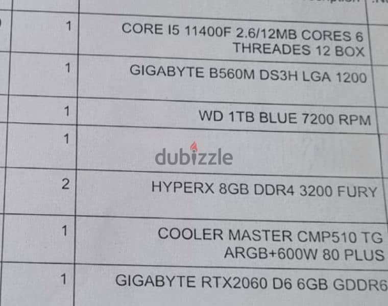 PCكويس جدا وبسعر خيالي بالنسبة للمواصفات 0