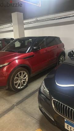 Land Rover Evoque 2014