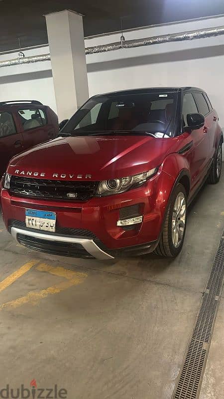 Land Rover Evoque 2014 10