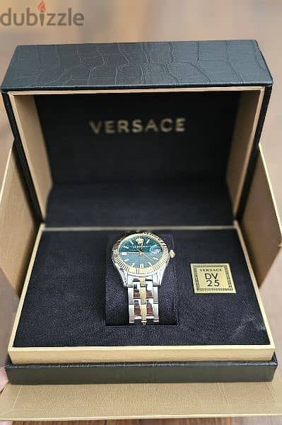 Versace Watch Green Dial 2