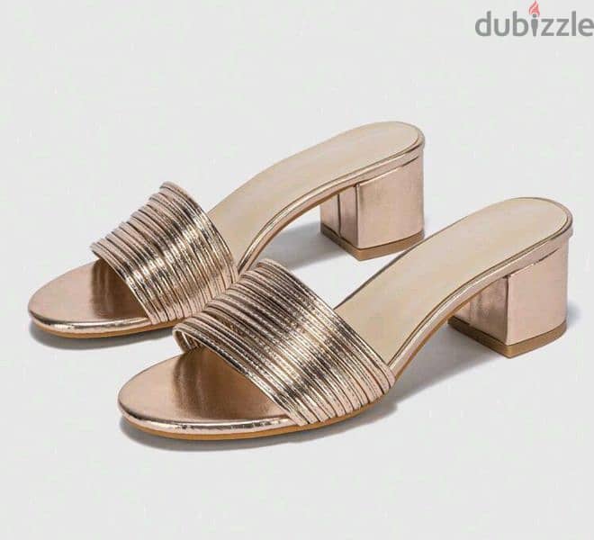 SHEIN sandal heels 3