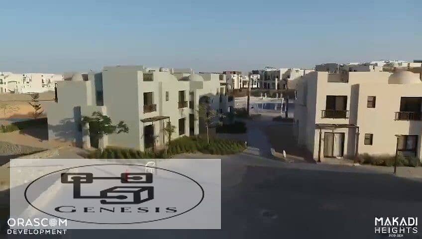 purchased a chalet in Makadi Heights, located in Hurghada, from Orascom Development 8