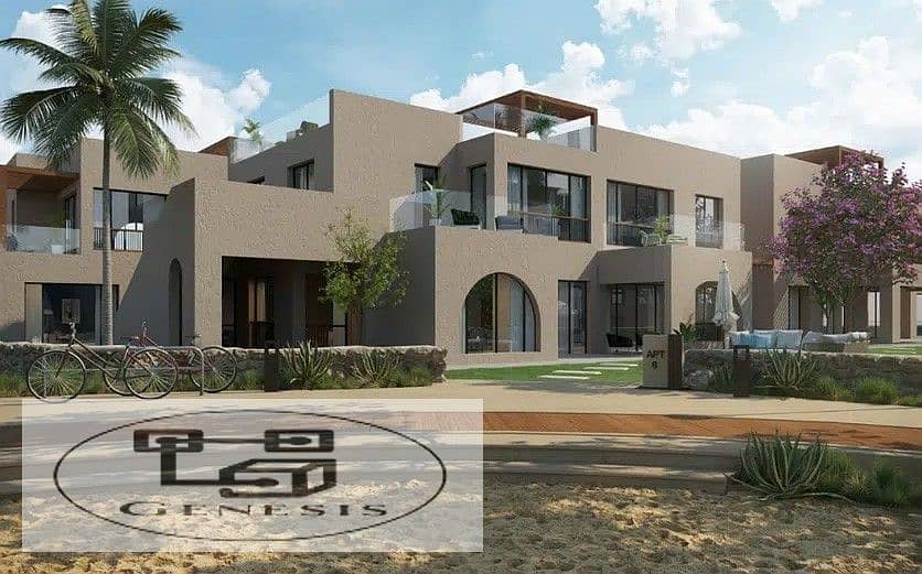 purchased a chalet in Makadi Heights, located in Hurghada, from Orascom Development 12