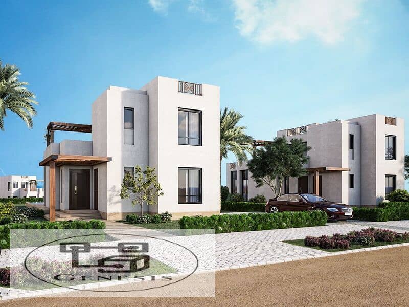 purchased a chalet in Makadi Heights, located in Hurghada, from Orascom Development 28