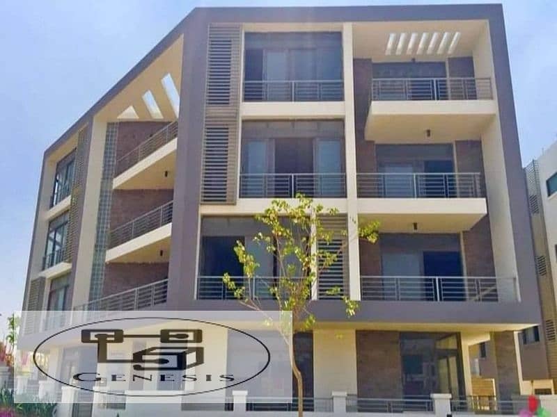 own an apartment in Badya Palm Hills, located in the heart of 6th of October City 2