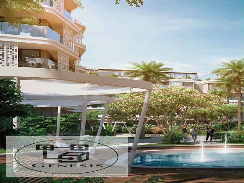 own an apartment in Badya Palm Hills, located in the heart of 6th of October City 12