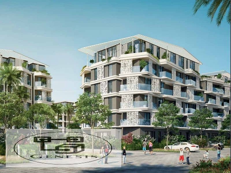 own an apartment in Badya Palm Hills, located in the heart of 6th of October City 17