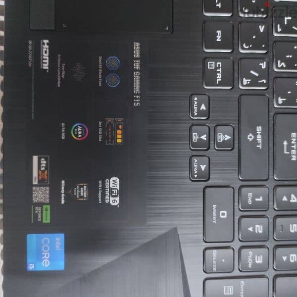 ASUS TUF F15 4