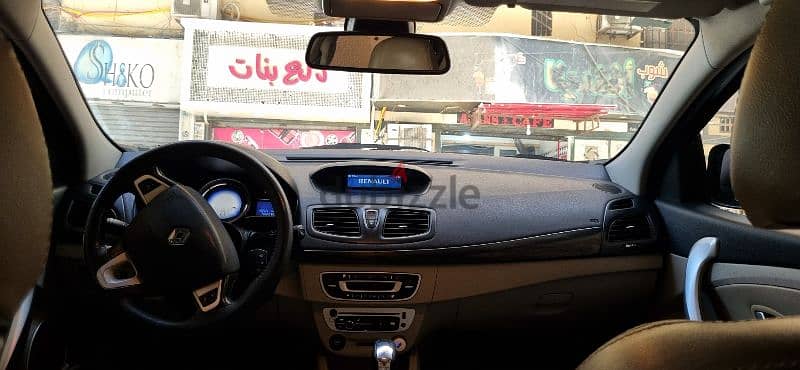 Renault Fluence 2014 خليجي 2