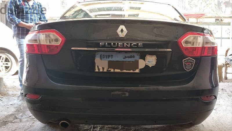 Renault Fluence 2014 خليجي 5