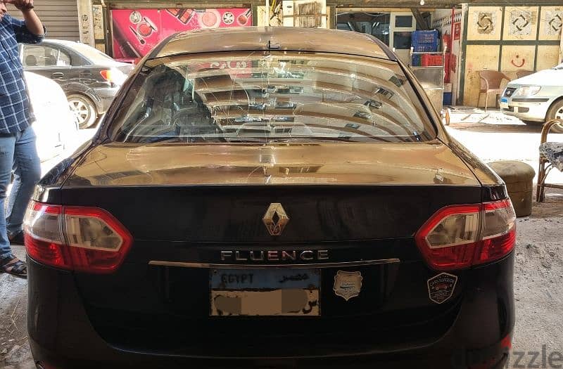 Renault Fluence 2014 خليجي 6