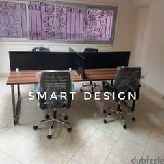 وحدات عمل مكتبية / ورك استيشن/ خلية عمل / workstation /desk