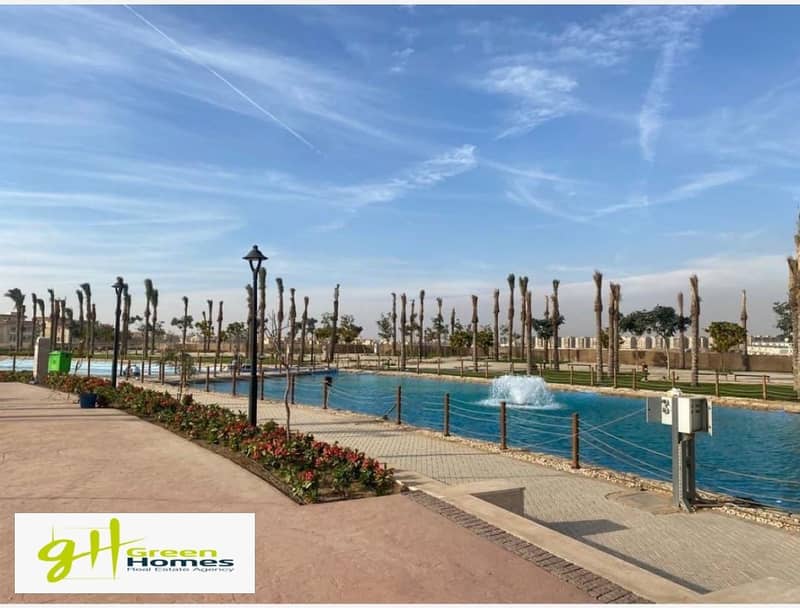 penthouse for sale 160m with attractive price and good view at Mountain View Hyde park,New Cairo 14