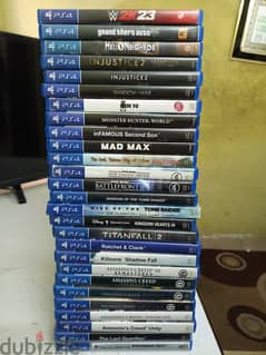 الاعاب اسطوانات PlayStation 4