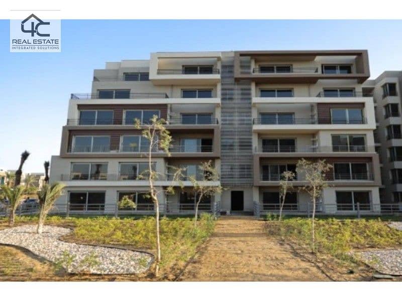 fully finished Apartment with Ac and with the best location on the largest landscape area 2