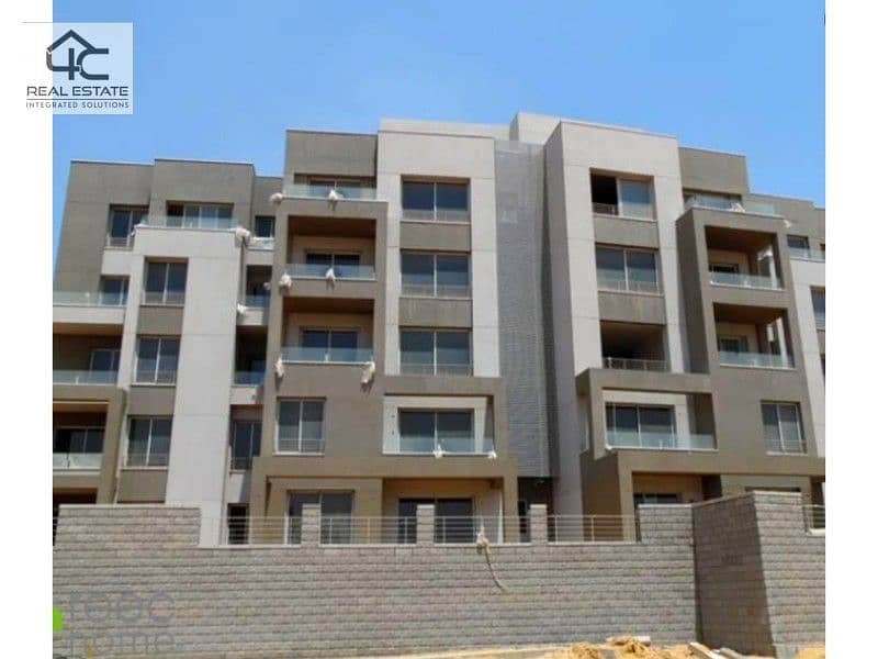 fully finished Apartment with Ac and with the best location on the largest landscape area 9