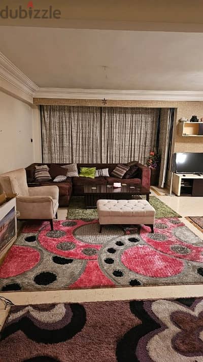 شقة مفروشة للإيجار شارع النصر المعادي الجديدة Furnished for rent Maadi