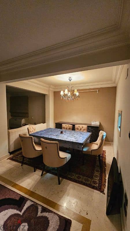 شقة مفروشة للإيجار شارع النصر المعادي الجديدة Furnished for rent Maadi 3