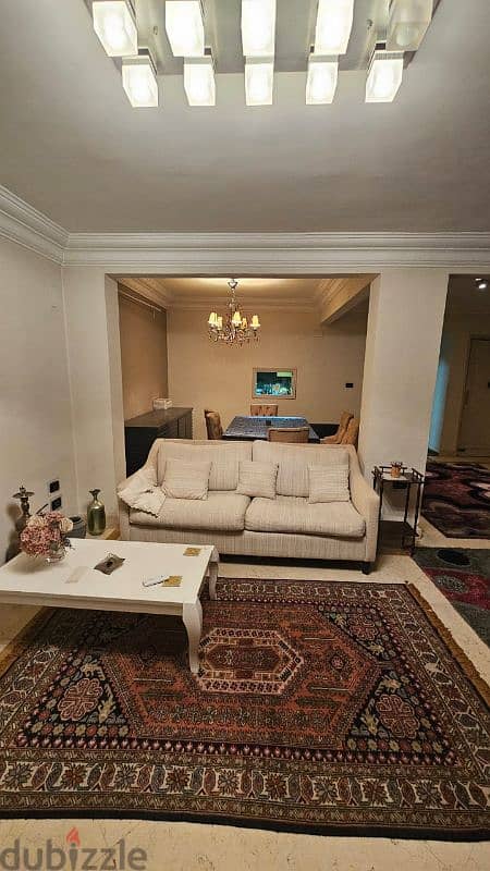 شقة مفروشة للإيجار شارع النصر المعادي الجديدة Furnished for rent Maadi 6