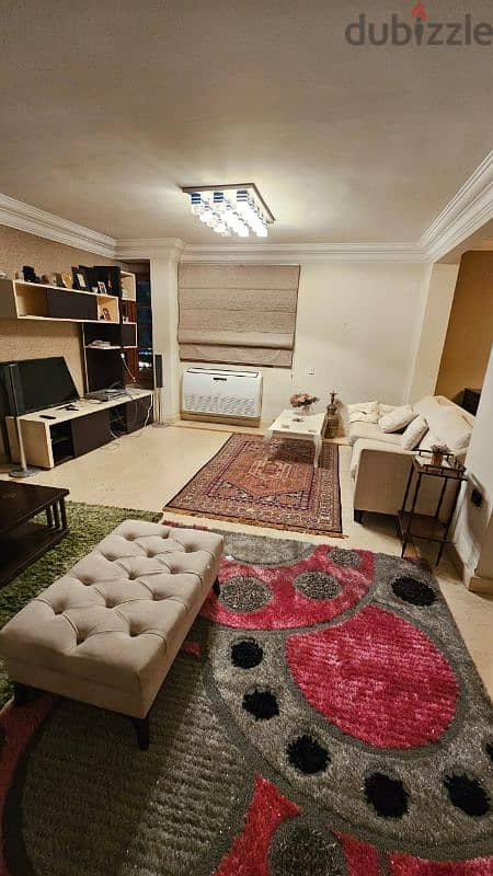 شقة مفروشة للإيجار شارع النصر المعادي الجديدة Furnished for rent Maadi 7