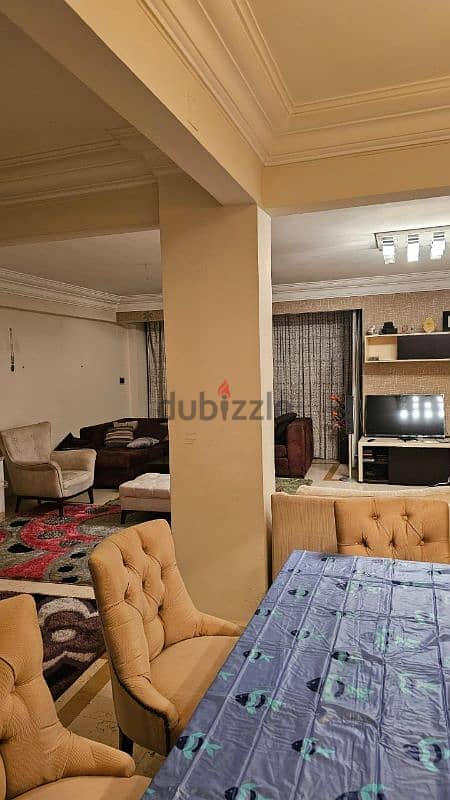 شقة مفروشة للإيجار شارع النصر المعادي الجديدة Furnished for rent Maadi 10