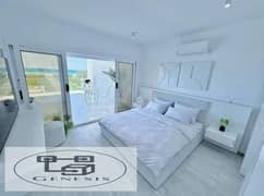 chalet fully finished full sea view in Kamaran EL Gouna by orascom 0