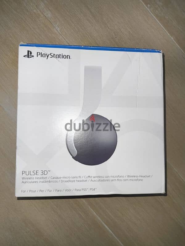 سماعه 3d pulse Sony للبيع 1