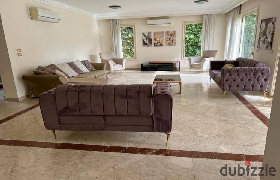 villa fully furinshed for rent in the villa by Dorra group in new cairo prime location 5