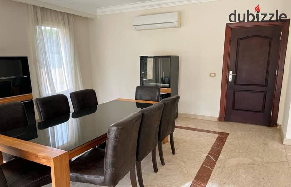 villa fully furinshed for rent in the villa by Dorra group in new cairo prime location 6