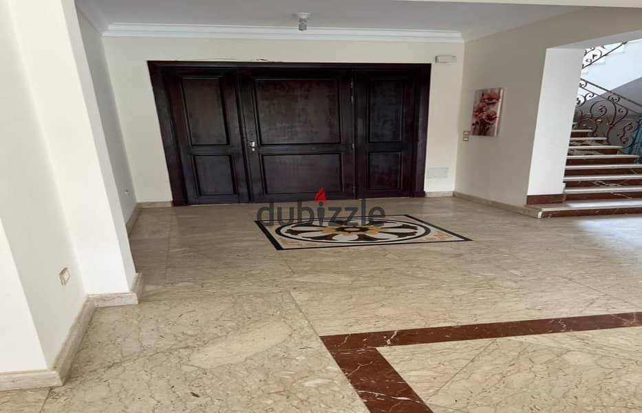 villa fully furinshed for rent in the villa by Dorra group in new cairo prime location 9