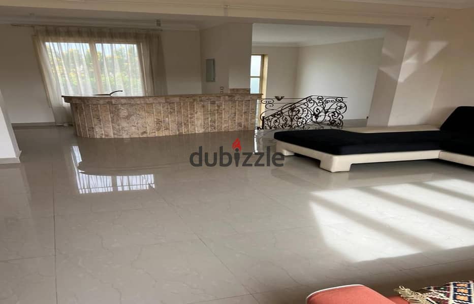 villa fully furinshed for rent in the villa by Dorra group in new cairo prime location 14