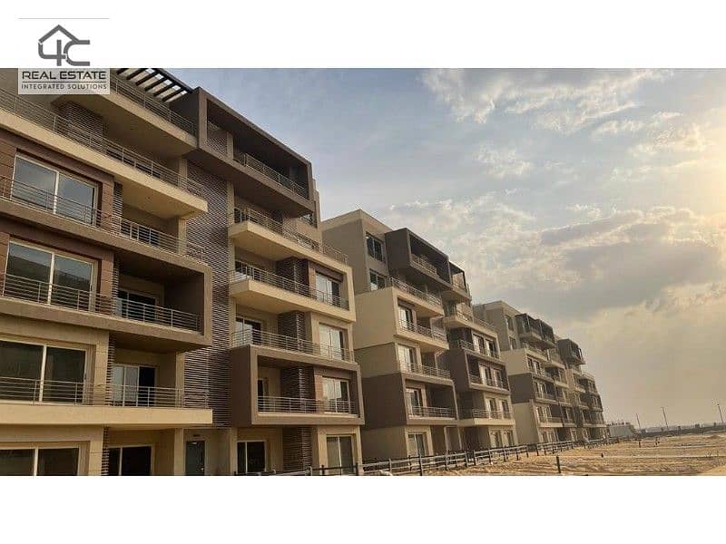 Fully finished apartment with AC WITH the lowest price in the market for quick sale and installments up to 9 years, 116 m 2