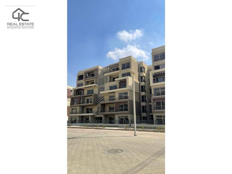 Fully finished apartment with AC WITH the lowest price in the market for quick sale and installments up to 9 years, 116 m 5