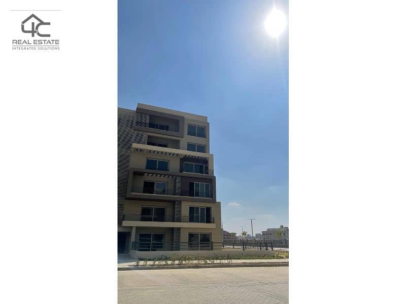 Fully finished apartment with AC WITH the lowest price in the market for quick sale and installments up to 9 years, 116 m 7