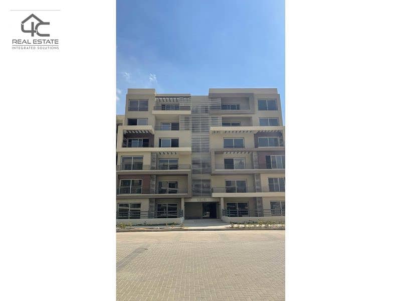 Fully finished apartment with AC WITH the lowest price in the market for quick sale and installments up to 9 years, 116 m 8