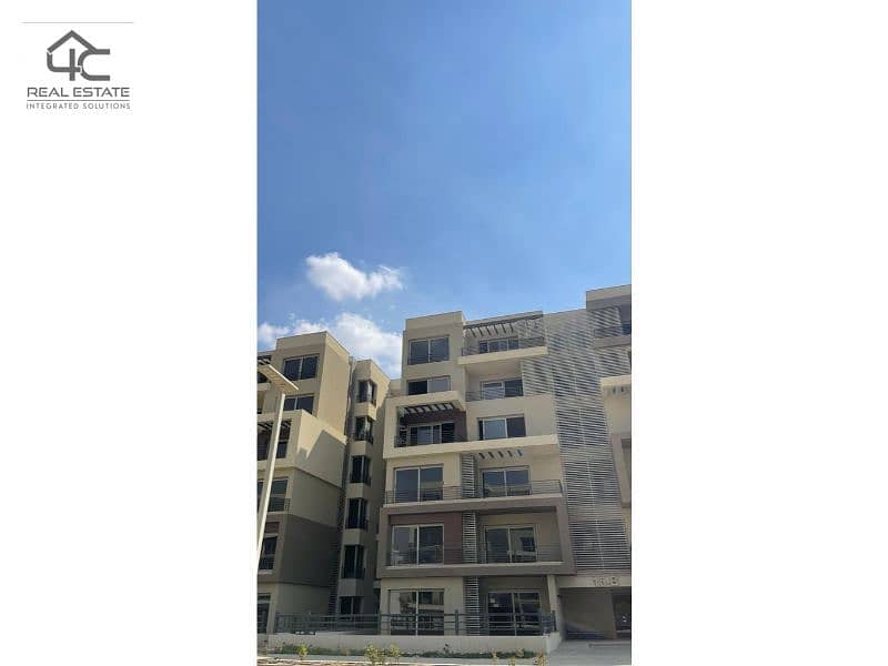 Fully finished apartment with AC WITH the lowest price in the market for quick sale and installments up to 9 years, 116 m 11