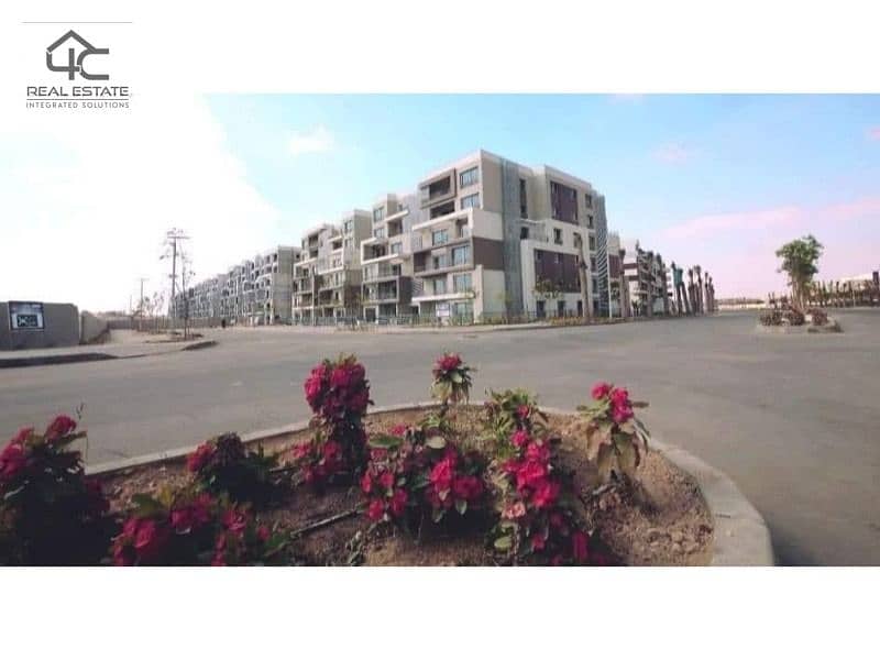 Fully finished apartment with AC WITH the lowest price in the market for quick sale and installments up to 9 years, 116 m 13