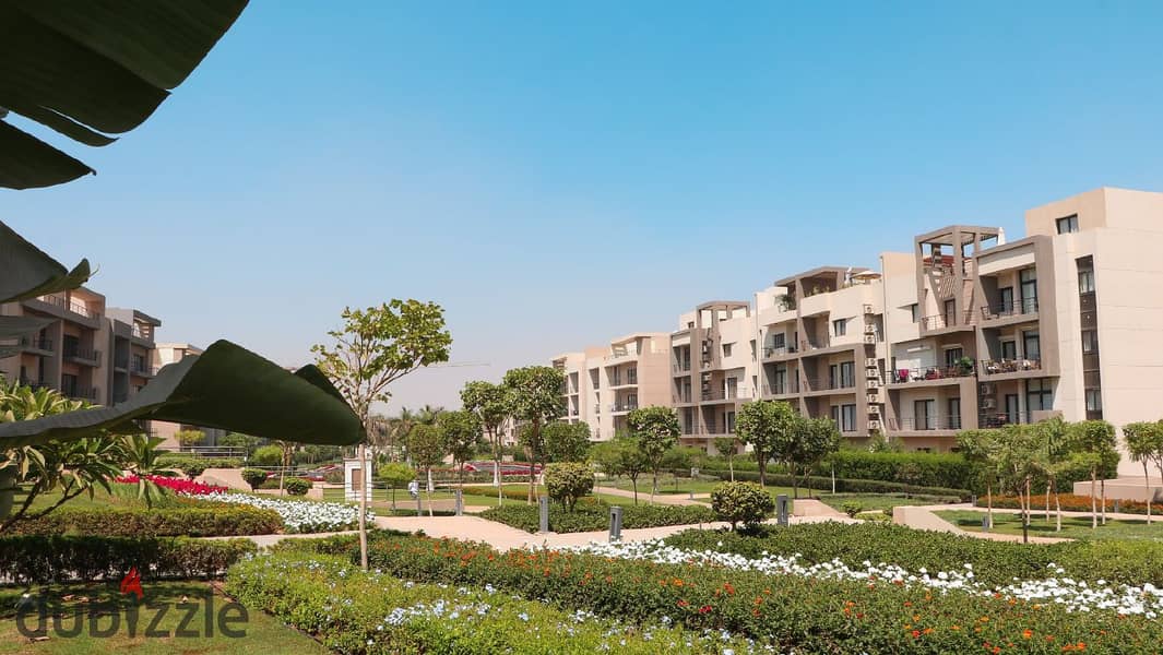 Apartment for sale in installments in Mostakbal City 142m in front of Madinaty in a compound with integrated services 2