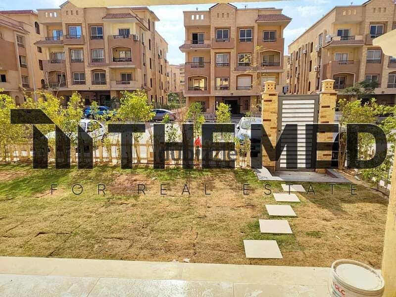 Fully finished apartment, ready to move in Al Khamail, Phase 3B, for sale, 143m apartment in Al Khamail Compound, October, Sheikh Zayed, 2 bathroom 2