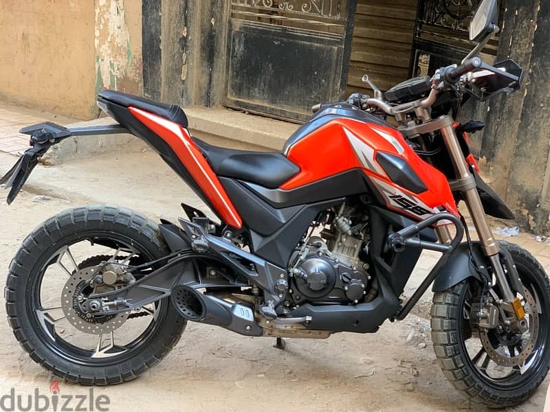 مكنه زونتس u1 155cc 4