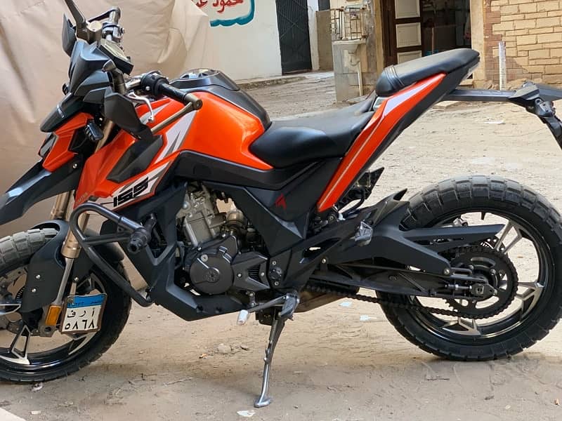 مكنه زونتس u1 155cc 5