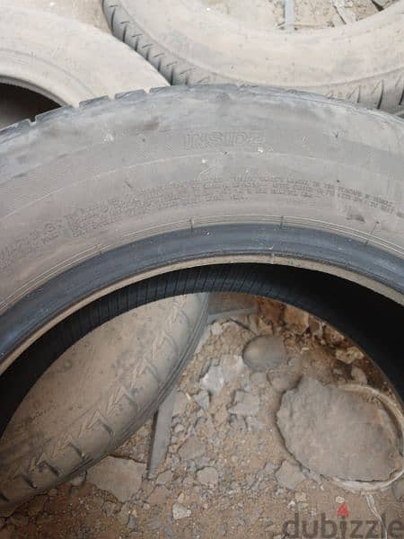 بيع ٤ كاوتشات bridgestone 6