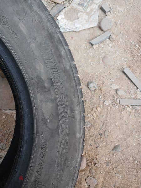 بيع ٤ كاوتشات bridgestone 9