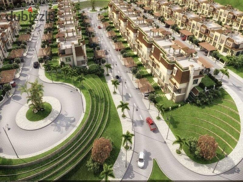 With a 5% down payment, own your apartment in the compound Sarai Sur B Sur from Madinaty in installments 7