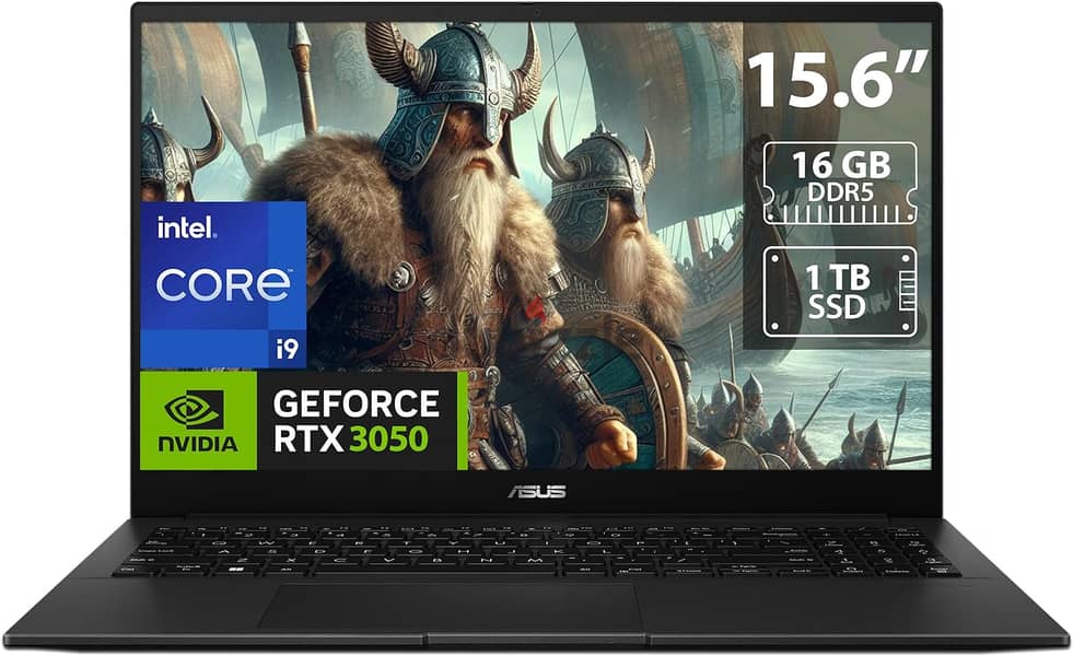 ASUS Q540VJ Gaming Laptop, 15.6" OLED Display, Intel Core i9-13900H 0