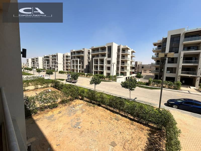 Own a fully finished 160-meter garden apartment ready for delivery in 18 months in the heart of Sheikh Zayed with a 15% down payment in Bliss Gate 4